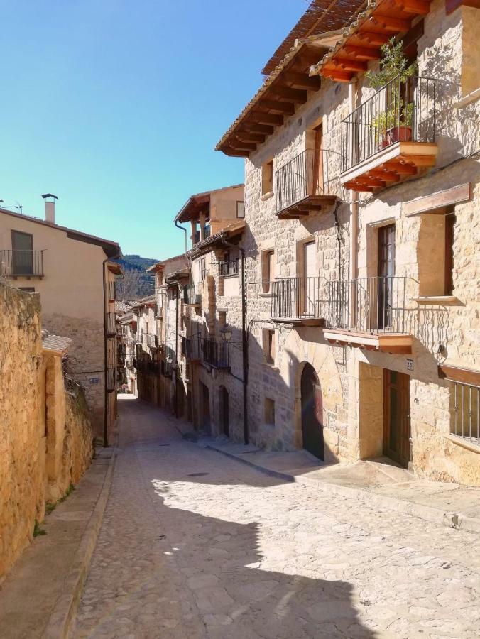 Ferienwohnung Casa Marina Valderrobres Exterior foto