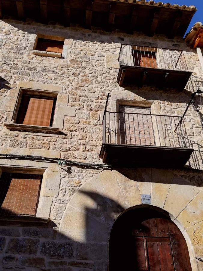 Ferienwohnung Casa Marina Valderrobres Exterior foto